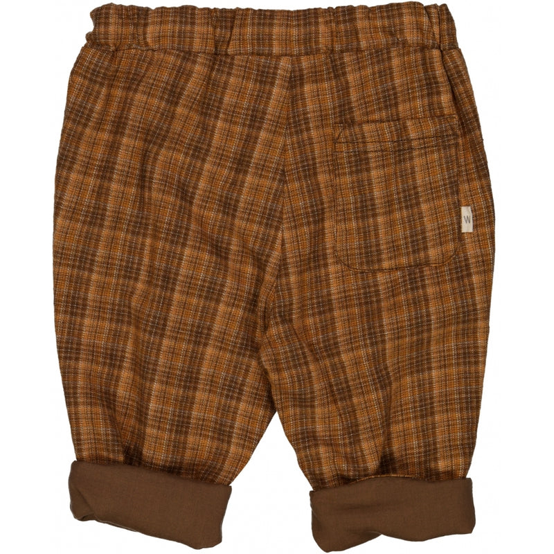 Wheat Main Bukse Nate Trousers 3201 walnut