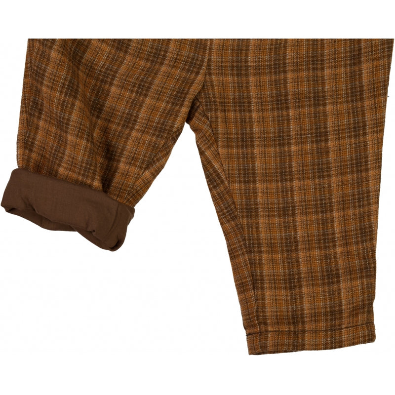 Wheat Main Bukse Nate Trousers 3201 walnut