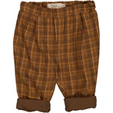 Wheat Main Bukse Nate Trousers 3201 walnut