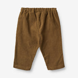 Wheat Main  Bukser Aiden | Baby Trousers 4143 green bark