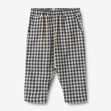 Wheat Main  Bukser Andy Trousers 1306 blue check