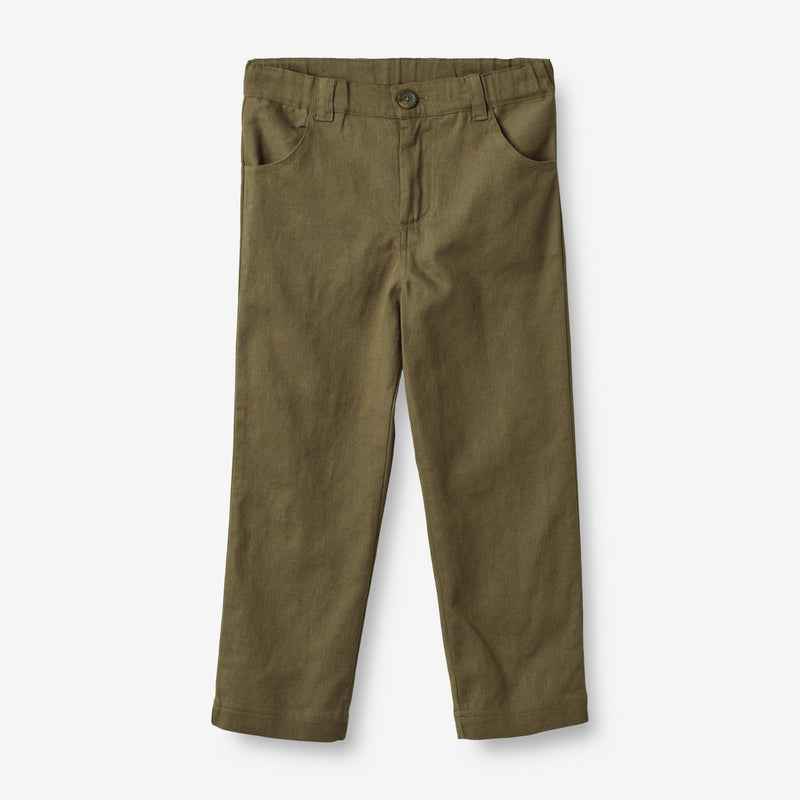 Wheat Main  Bukser Anton Trousers 3318 pinewood