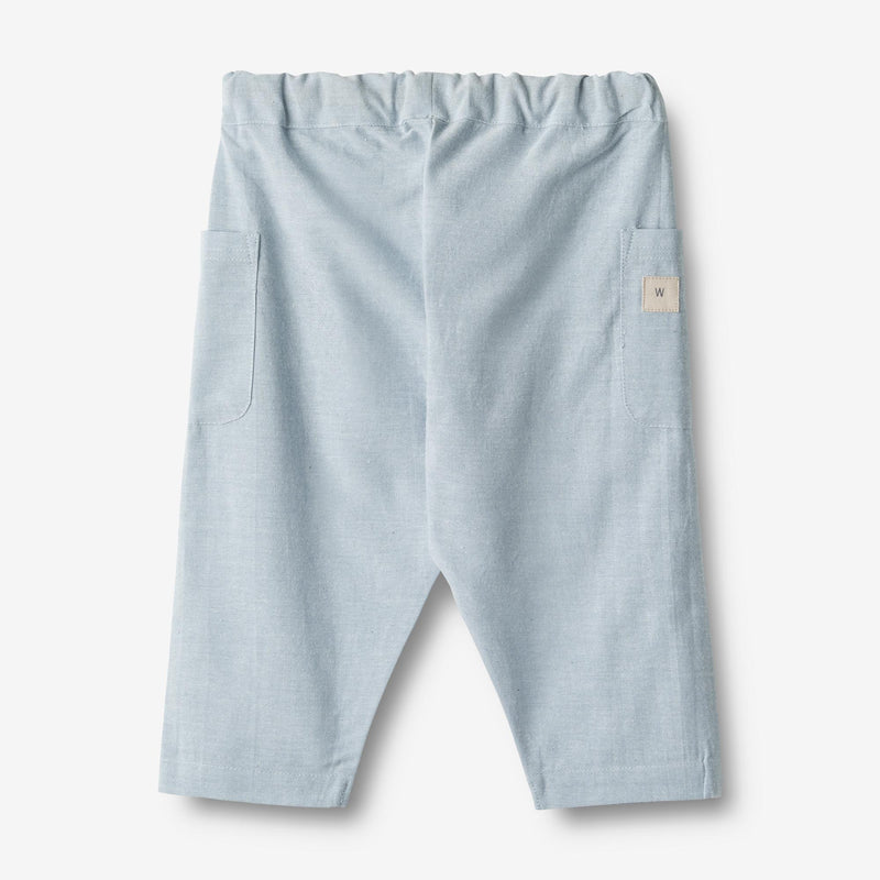 Wheat Main  Bukser Arne Trousers 1042 blue waves