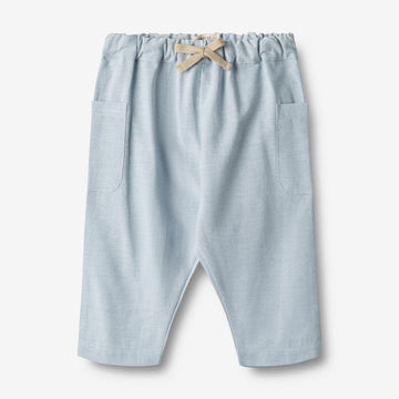 Wheat Main  Bukser Arne Trousers 1042 blue waves
