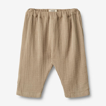 Wheat Main  Bukser Ashley Trousers 3239 beige stone