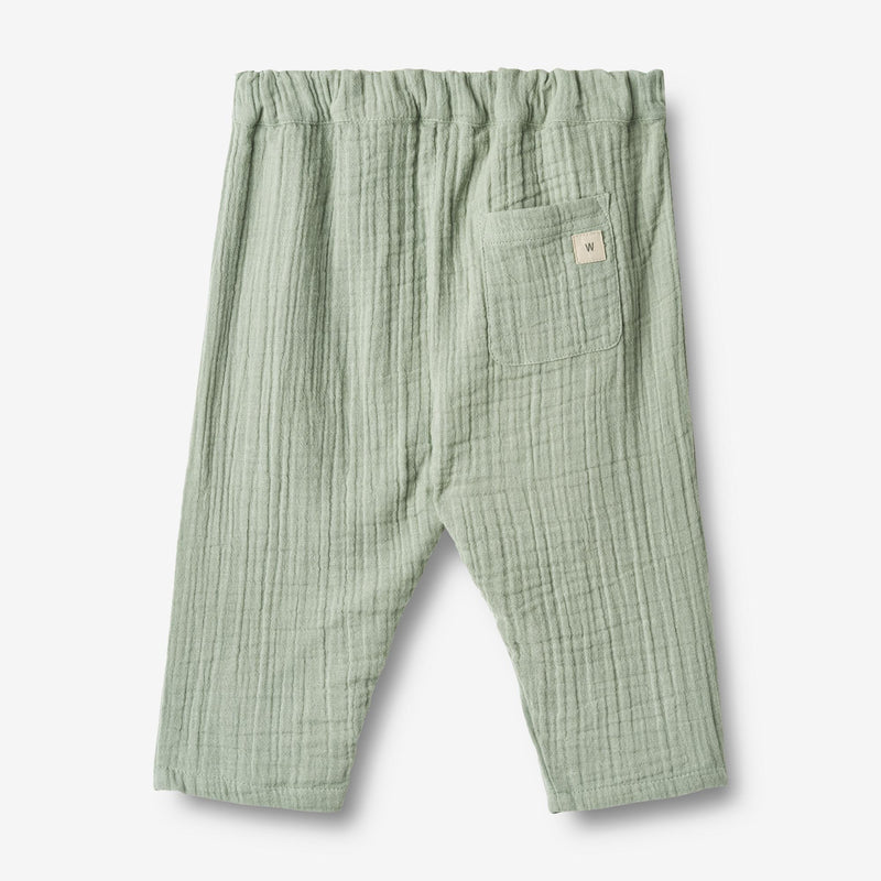 Wheat Main  Bukser Ashley Trousers 4107 aquaverde