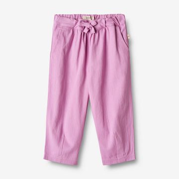 Wheat Main  Bukser Cropped Thinka Trousers 4500 iris