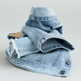 Wheat Main Bukser Felix Denim 4030 light blue