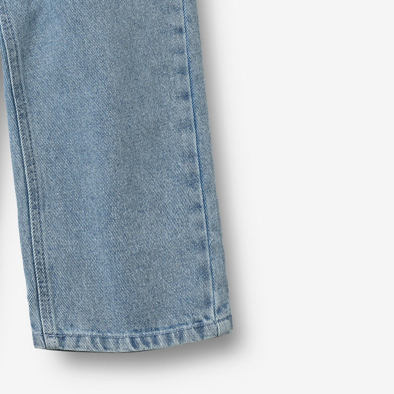 Wheat Main Bukser Felix Denim 4030 light blue
