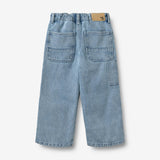 Wheat Main Bukser Felix Denim 4030 light blue