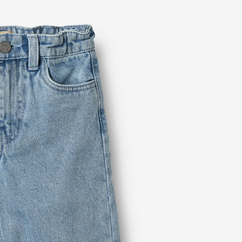 Wheat Main Bukser Felix Denim 4030 light blue