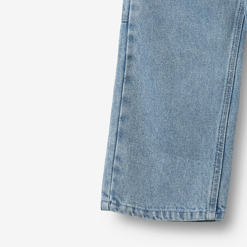 Wheat Main Bukser Felix Denim 4030 light blue