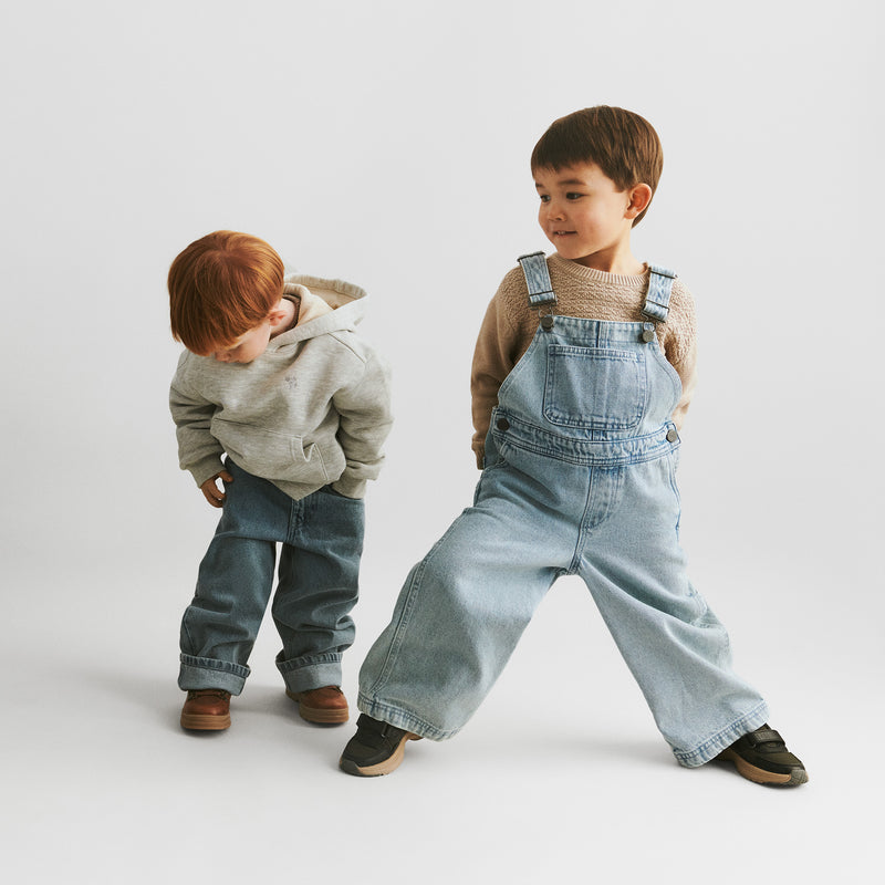 Wheat Main Bukser Felix Denim 4030 light blue