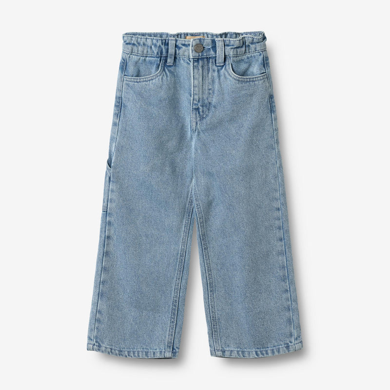 Wheat Main Bukser Felix Denim 4030 light blue