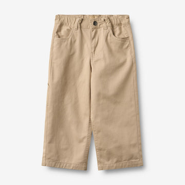 Wheat Main Bukser Felix Trousers 9608 sand stone