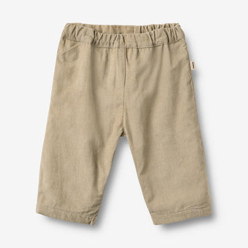 Wheat Main Bukser Foret Aiden Trousers 0070 gravel