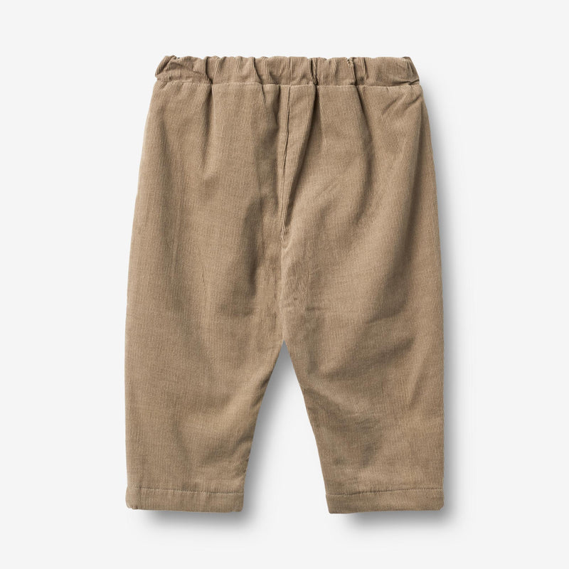 Wheat Main Bukser Foret Aiden Trousers 0099 grey stone