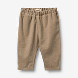 Wheat Main Bukser Foret Aiden Trousers 0099 grey stone