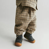 Wheat Main Bukser Fôret Blake Trousers 1306 blue check