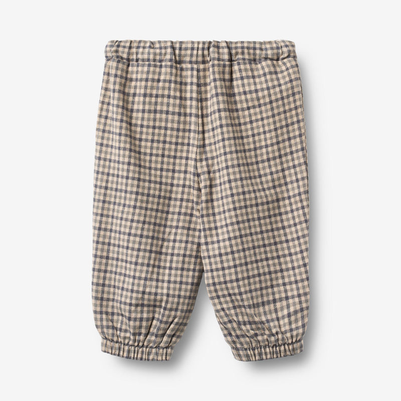 Wheat Main Bukser Fôret Blake Trousers 1306 blue check