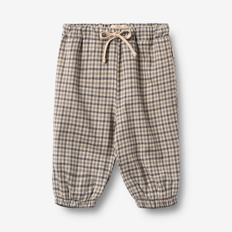 Wheat Main Bukser Fôret Blake Trousers 1306 blue check