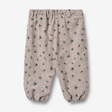 Wheat Main Bukser Fôret Malou Trousers 9553 dusty purple flower hearts