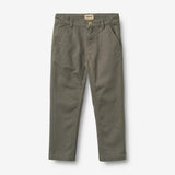 Wheat Main Bukser Hugo Trousers 9557 grey metal