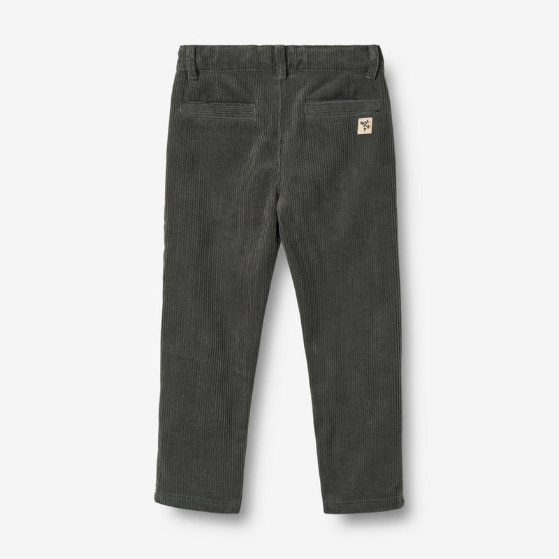 Wheat Main Bukser Hugo Trousers 9526 black sea