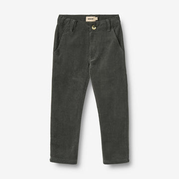 Wheat Main Bukser Hugo Trousers 9526 black sea