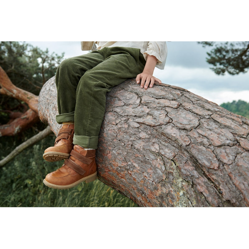 Wheat Main Bukser Hugo Trousers 4099 winter moss