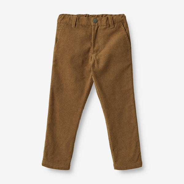 Wheat Bukser Hugo Trousers 4143 green bark