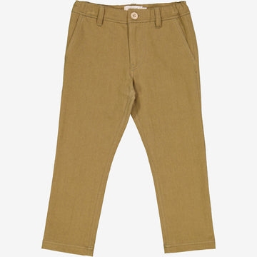 Wheat Main  Bukser Ib Trousers 1456 seaweed
