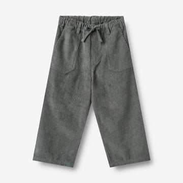 Wheat Main Bukser James Trousers 9619 dark charcoal