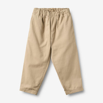 Wheat Main Bukser Julian Trousers 9608 sand stone