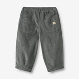 Wheat Main Bukser Juno Trousers 9619 dark charcoal
