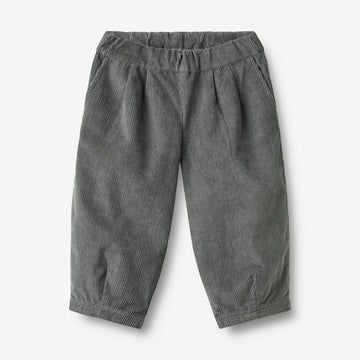 Wheat Main Bukser Juno Trousers 9619 dark charcoal