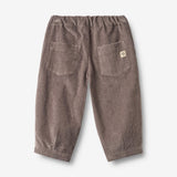 Wheat Main Bukser Juno Trousers 9623 plum truffle