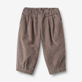 Wheat Main Bukser Juno Trousers 9623 plum truffle