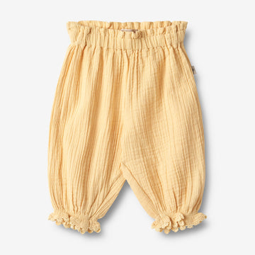 Wheat Main  Bukser Lace Petrine Trousers 5001 pale apricot