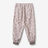 Wheat Main Bukser Linede Sara Trousers 9559 lilac checked flowers