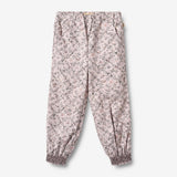 Wheat Main Bukser Linede Sara Trousers 9559 lilac checked flowers