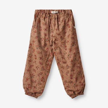 Wheat Main  Bukser Malou Fôret Trousers 2122 berry dust flowers