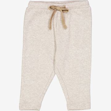 Wheat Main  Bukser Manfred | Baby Trousers 5060 fossil melange