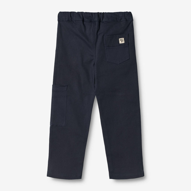 Wheat Main Bukser Nicolai Trousers 1432 navy