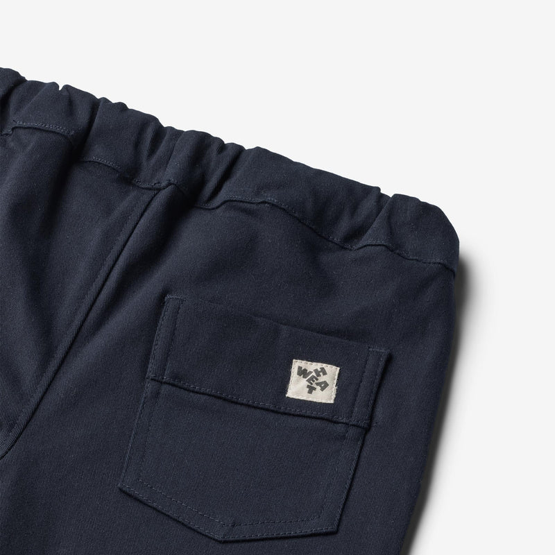 Wheat Main Bukser Nicolai Trousers 1432 navy