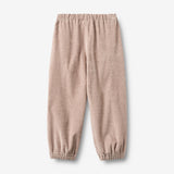 Wheat Main Bukser Palmo Trousers 9616 melange rose