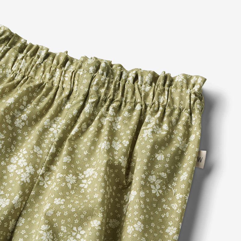 Wheat Main  Bukser Polly Trousers 4150 green flowers