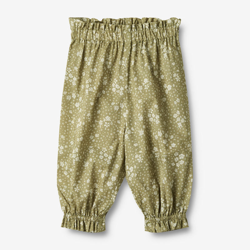 Wheat Main  Bukser Polly Trousers 4150 green flowers