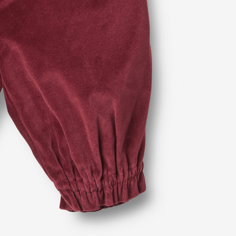Wheat Main Bukser Polly Trousers 9590 ruby red