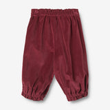 Wheat Main Bukser Polly Trousers 9590 ruby red